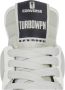 Converse Witte Leren Turbowpn Sneakers Gray Dames - Thumbnail 3