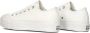 Converse Witte Platform Sneakers Trendy Casual Sporty White Dames - Thumbnail 4