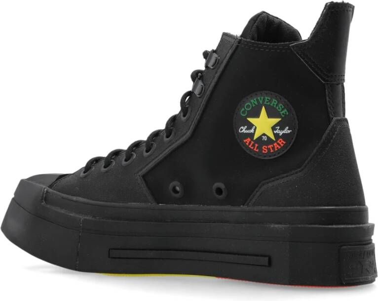 Converse X Daily Paper Black Dames