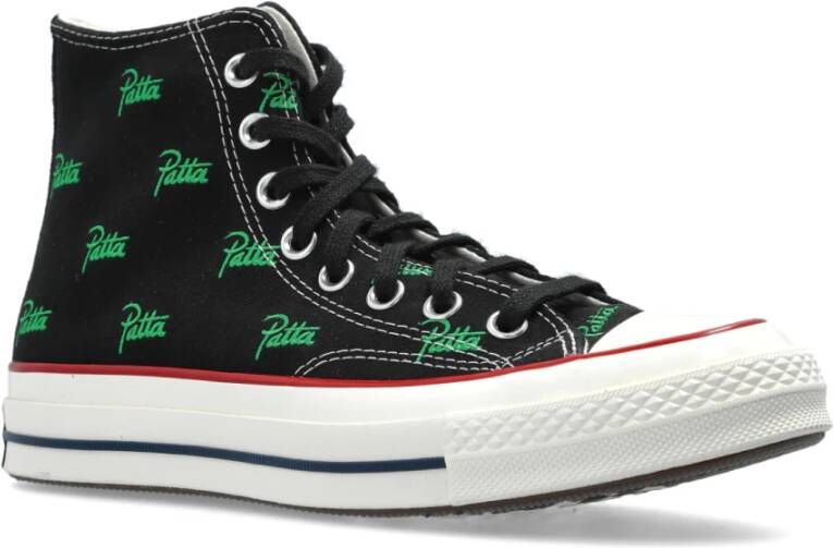 Converse x Patta Black Dames