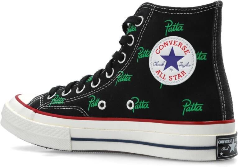 Converse x Patta Black Dames