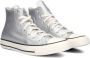 Converse Zilver Hi-Top Sneakers Chuck Taylor Gray Dames - Thumbnail 2