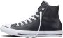 Converse Chuck Taylor All Star Hi Hoge sneakers Leren Sneaker Zwart - Thumbnail 12