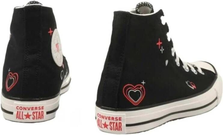 Converse Zwarte Chuck Taylor All Star Sneakers Black Dames