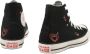 Converse Zwarte Chuck Taylor All Star Sneakers Black Dames - Thumbnail 4