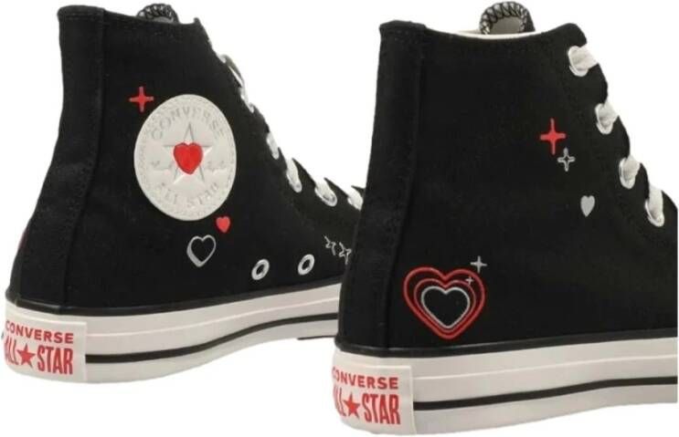 Converse Zwarte Chuck Taylor All Star Sneakers Black Dames