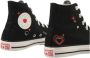 Converse Zwarte Chuck Taylor All Star Sneakers Black Dames - Thumbnail 6