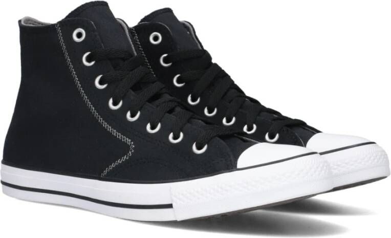 Converse Zwarte Hoge Sneakers Chuck Taylor Black Heren