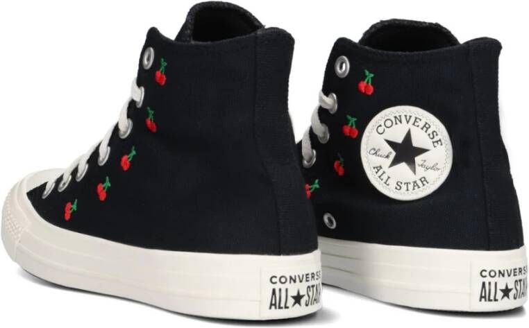 Converse Zwarte hoge sneakers kers Black Dames