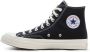 Comme des Garçons Play Zwarte Canvas Chuck Taylor 70 High-Top Sneakers Zwart Unisex - Thumbnail 13