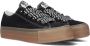 Converse Zwarte Platform Sneakers Chuck Taylor Stijl Black Dames - Thumbnail 3