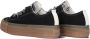 Converse Zwarte Platform Sneakers Chuck Taylor Stijl Black Dames - Thumbnail 4