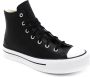 Converse Zwarte Sneakers met Stoffen Voering en Rubberen Zool Zwart Dames - Thumbnail 2