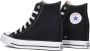 Converse Zwarte wedge sneakers voor vrouwen Black Dames - Thumbnail 4