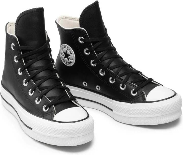 Converse Zwart Wit Dames Sneakers Black Dames