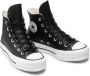 Converse Chuck Taylor All Star Lift Clean Hi Fashion sneakers Schoenen black black white maat: 38 beschikbare maaten:36.5 37.5 38 39.5 40 41 - Thumbnail 13