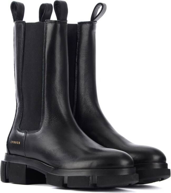 Copenhagen Shoes Ankle Boots Black Dames