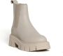 Copenhagen Shoes Beige Beatles Stijl Schoenen Beige Dames - Thumbnail 2