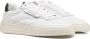 Copenhagen Shoes Handgemaakte Leren Sneakers met Contrasterende Hiel White Heren - Thumbnail 4