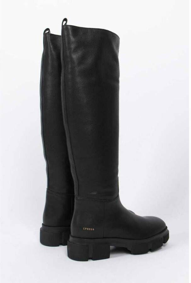 Copenhagen Shoes High Boots Zwart Dames