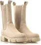 Copenhagen Shoes Klassieke Chelsea Boots voor Mannen Beige Dames - Thumbnail 3