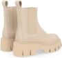 Copenhagen Shoes Leren Chelsea Boot in Natuur Beige Dames - Thumbnail 3