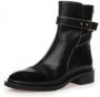 Copenhagen Shoes Leren laars met huidlak detail Black Dames - Thumbnail 2