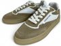 Copenhagen Shoes Beige Leren Sneakers met Uniek Hiel Detail Beige Dames - Thumbnail 10