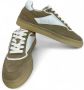 Copenhagen Shoes Beige Leren Sneakers met Uniek Hiel Detail Beige Dames - Thumbnail 11