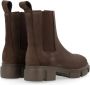 Copenhagen Shoes Nabuc Chelsea Boot voor vrouwen Brown Dames - Thumbnail 3