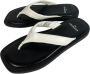 Copenhagen Shoes Nappa Leren Sandalen Zwart Wit White Dames - Thumbnail 2