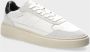 Copenhagen Shoes Off White Leren Mix Sneakers White Heren - Thumbnail 2