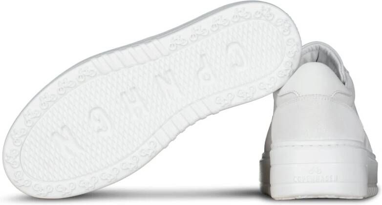 Copenhagen Shoes Platform Sneakers voor Heren White Heren