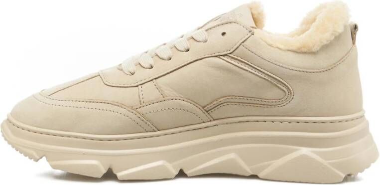 Copenhagen Shoes Beige Aw23 Sneakers voor Dames Beige Dames