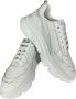 COPENHAGEN STUDIOS Lage Sneakers Dames Cph40 Maat: 38 Materiaal: Leer Kleur: Wit - Thumbnail 13