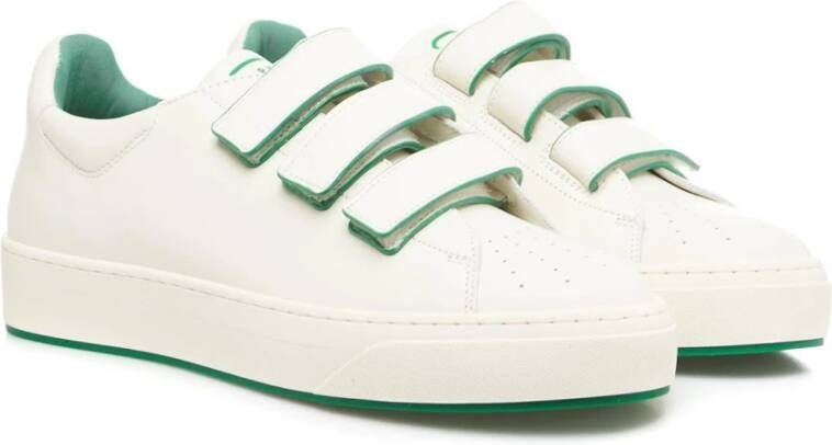 Copenhagen Shoes Stijlvolle Witte Leren Sneakers Aw23 Wit Dames