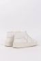 Copenhagen Shoes Hoge Top Sneaker Vitello Wit Crème White Dames - Thumbnail 3