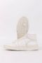 Copenhagen Shoes Hoge Top Sneaker Vitello Wit Crème White Dames - Thumbnail 4