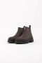 Copenhagen Shoes Suede Chelsea Boot Brown Heren - Thumbnail 4