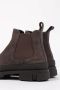 Copenhagen Shoes Suede Chelsea Boot Brown Heren - Thumbnail 6