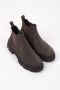 Copenhagen Shoes Suede Chelsea Boot Brown Heren - Thumbnail 7