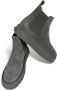 Copenhagen Shoes Suède Chelsea Boots met schapenvacht Black Heren - Thumbnail 5