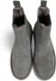 Copenhagen Shoes Suède Chelsea Boots met schapenvacht Black Heren - Thumbnail 6