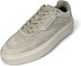 Copenhagen Shoes Suède Plateau Sneaker Leer Grijs Gray Dames - Thumbnail 2