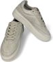 Copenhagen Shoes Suède Plateau Sneaker Leer Grijs Gray Dames - Thumbnail 3