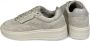 Copenhagen Shoes Suède Plateau Sneaker Leer Grijs Gray Dames - Thumbnail 4