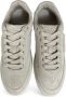 Copenhagen Shoes Suède Plateau Sneaker Leer Grijs Gray Dames - Thumbnail 5