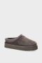 Copenhagen Shoes Suede Zwarte Pantoffels Beige Dames - Thumbnail 3