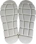 Copenhagen Shoes Witte Leren Plateau Sandaal White Dames - Thumbnail 5