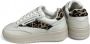 Copenhagen Shoes Witte leren sneakers met logodetails White Dames - Thumbnail 3